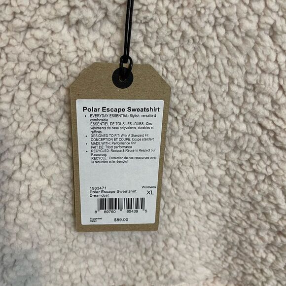 NWT Prana Polar Escape Sweatshirt - Picture 4 of 10